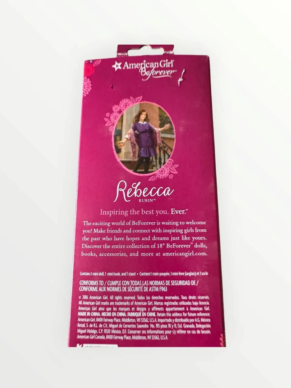 American Girl Rebecca Special Edition Mini 6.5